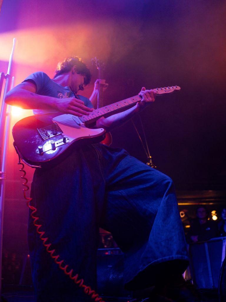 The Hazys performing at The Gov in Adelaide